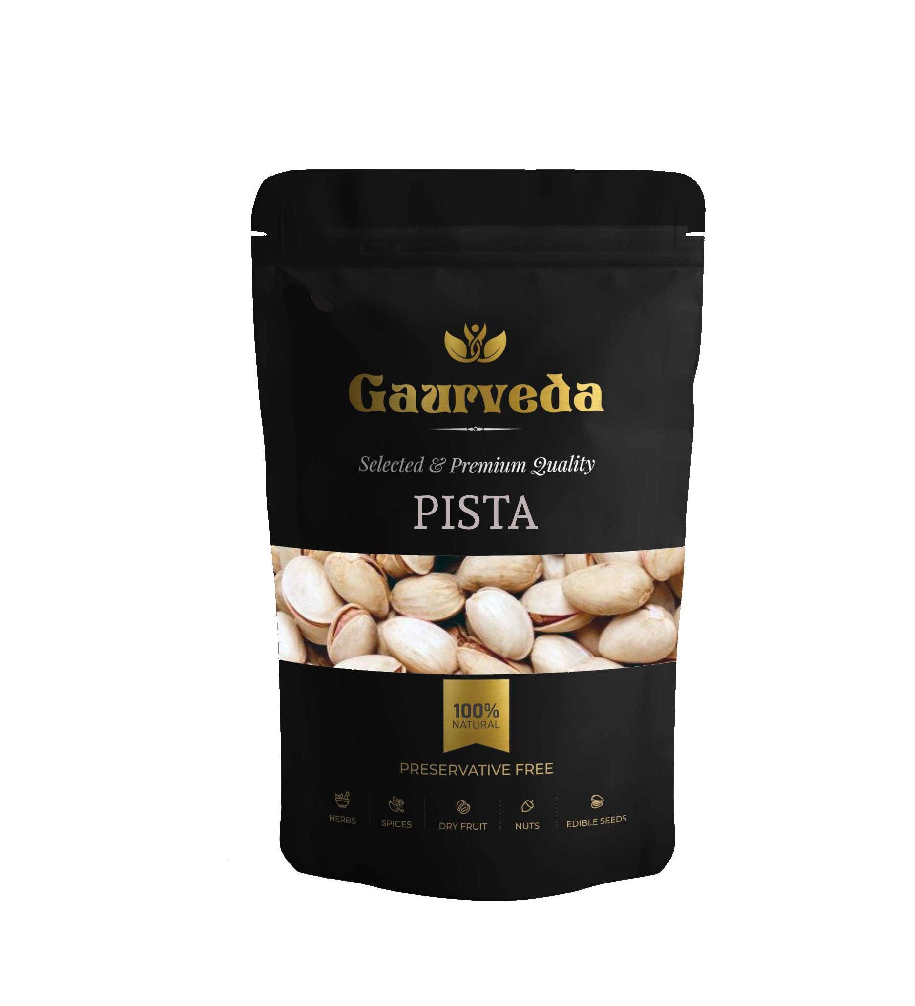 Gaurveda Pista - Premium Quality Pistachio 50 Grams