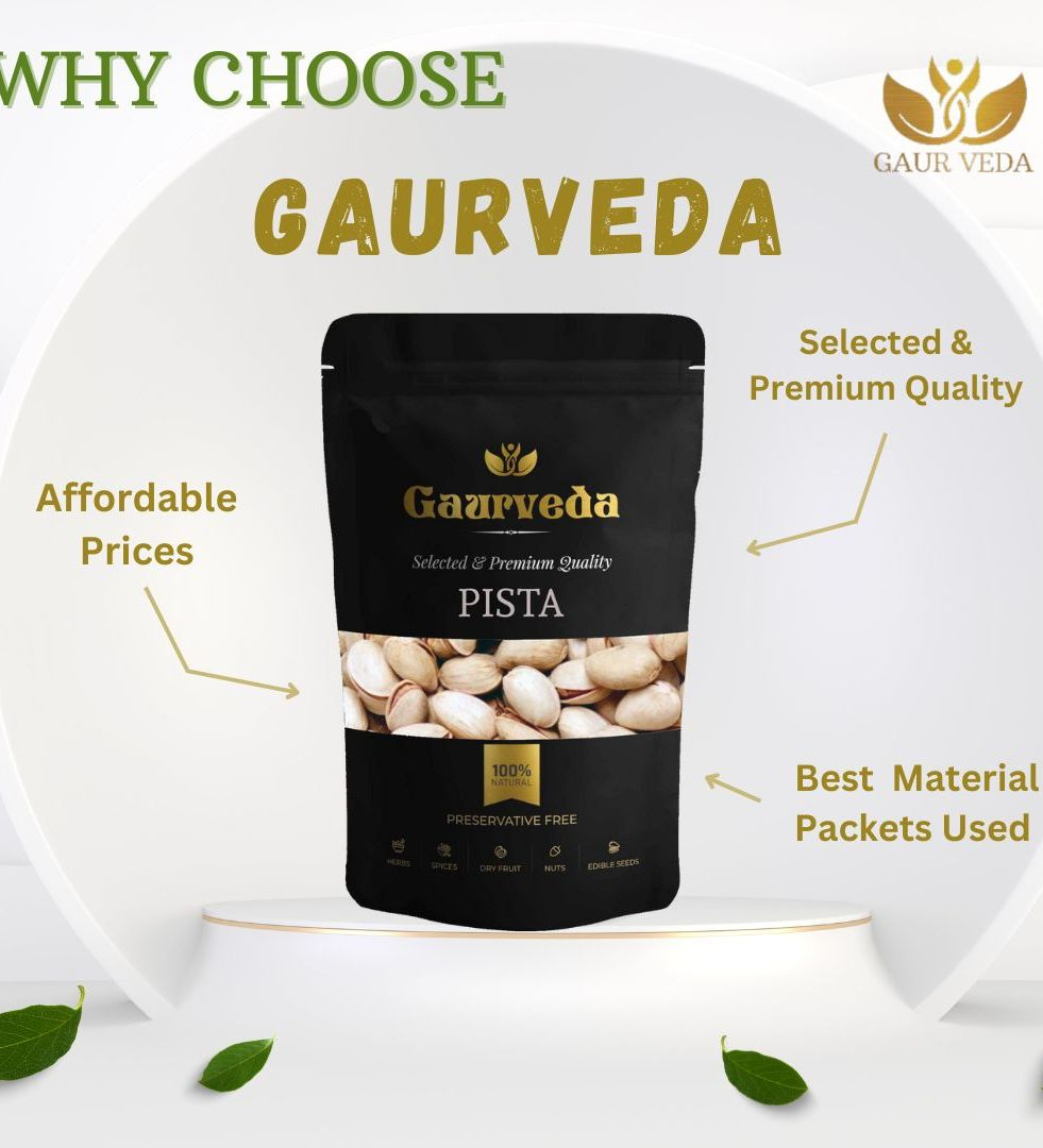Gaurveda Pista - Premium Quality Pistachio 50 Grams