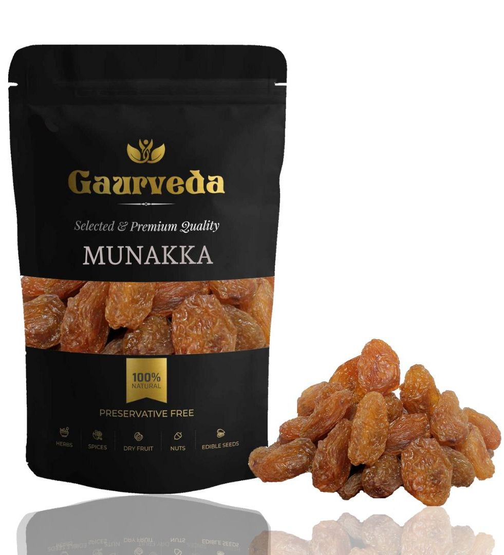 Gaurveda Munakka - Premium Quality Raisin 50 Grams