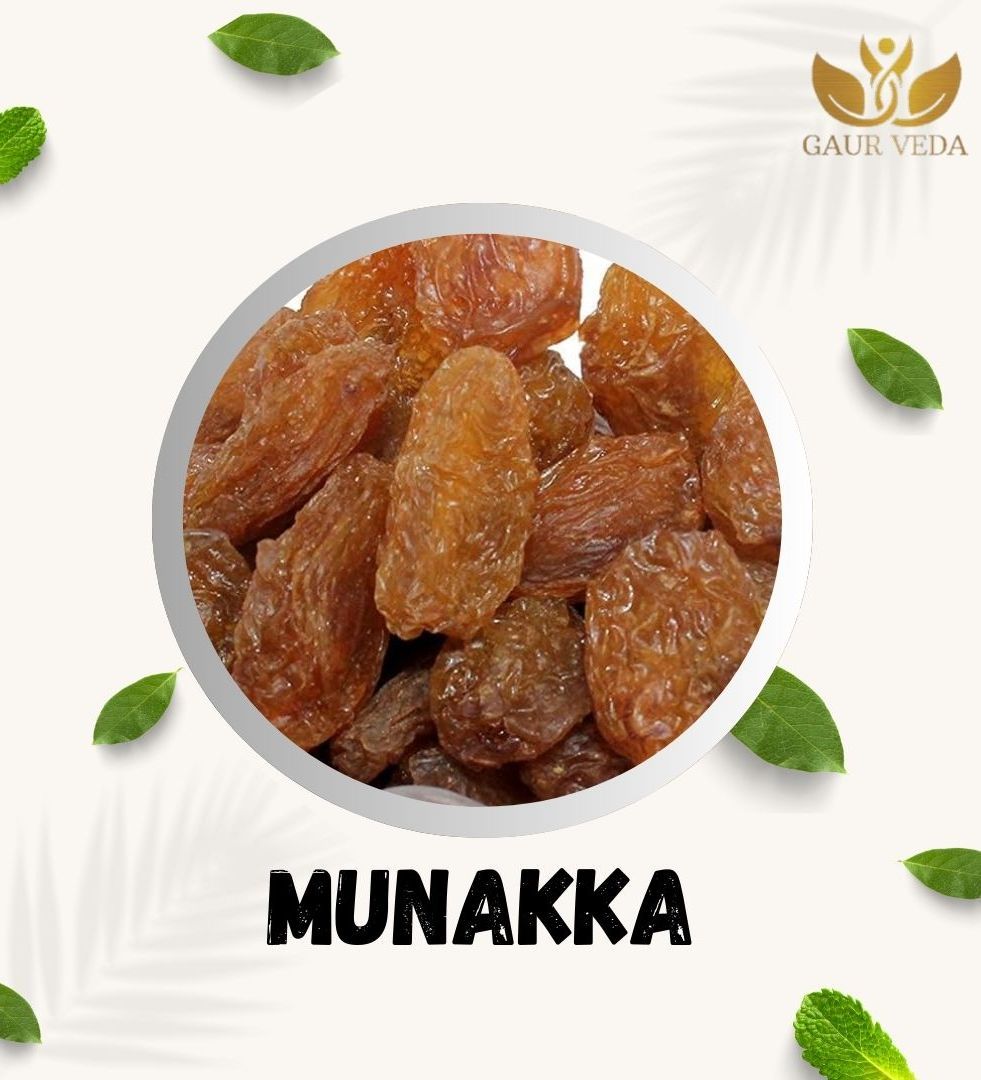 Gaurveda Munakka - Premium Quality Raisin 50 Grams