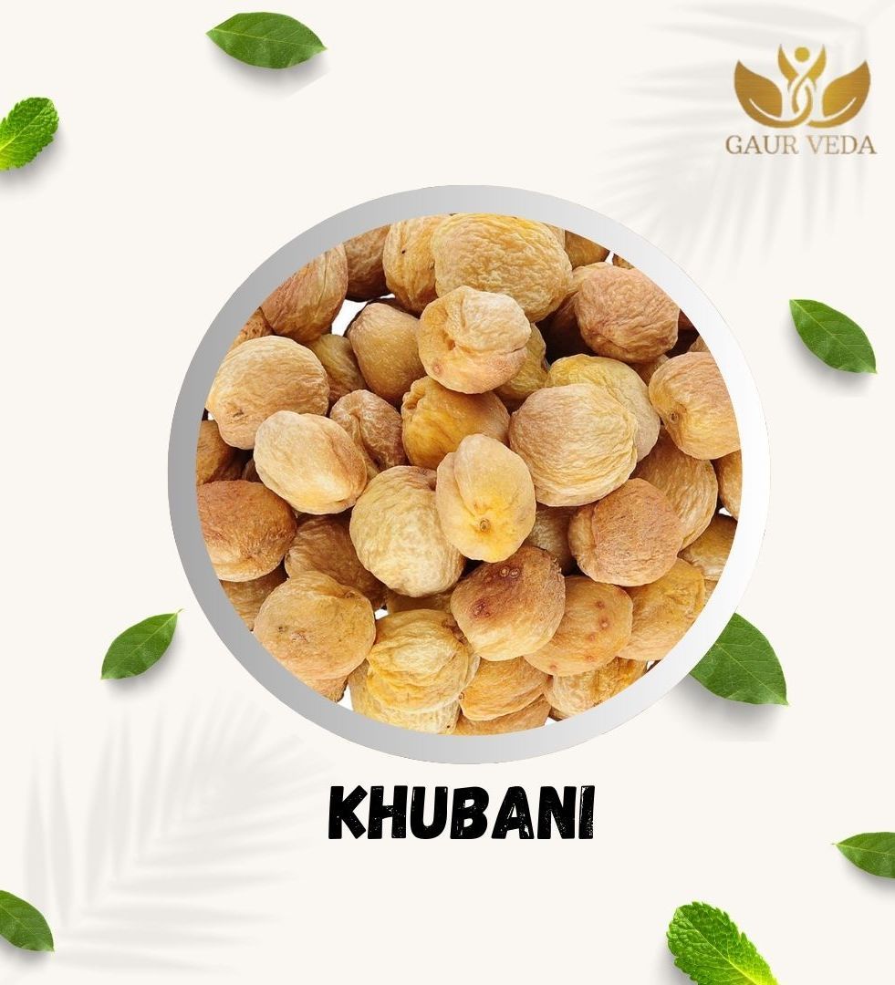 Gaurveda Khubani - Premium Quality Apricot 50 Grams