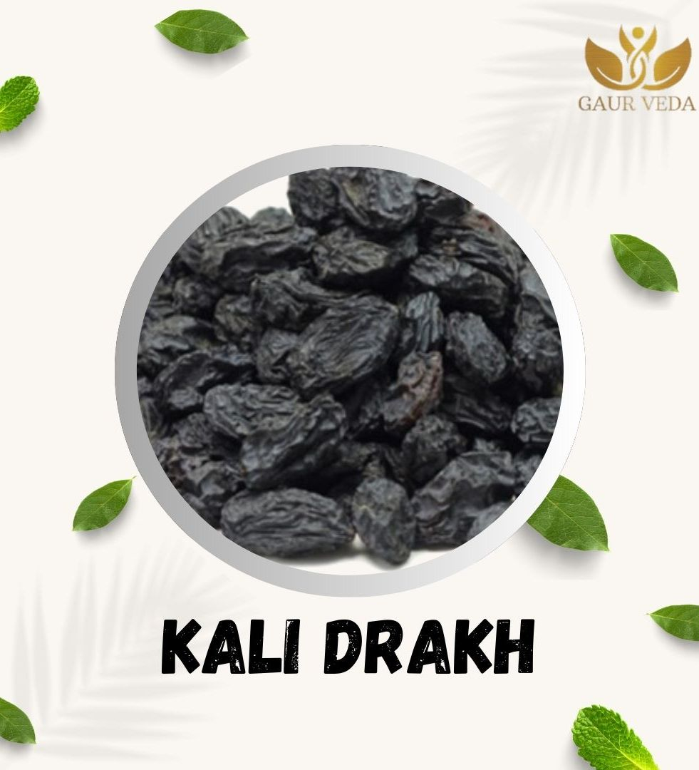 Gaurveda Kali Drakh - Premium Quality Raisin 50 Grams