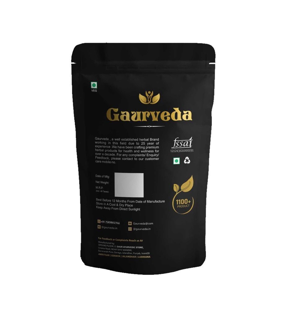 Gaurveda Akhrot Giri , Badam , Kishmish & Kaju Premium Quality Combo - Walnuts Kernel , Almonds , Raisins & Cashew Pack of 50 Grams Each