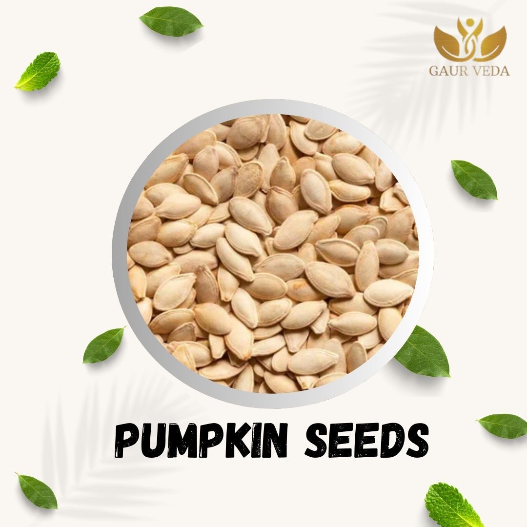 GAURVEDA White Pumpkin Seeds for Healthy Snacking | Rich in Nutrients, Antioxidants, Magnesium & Zinc | Supports Immunity & Heart Health - (100g) | 250 Grams