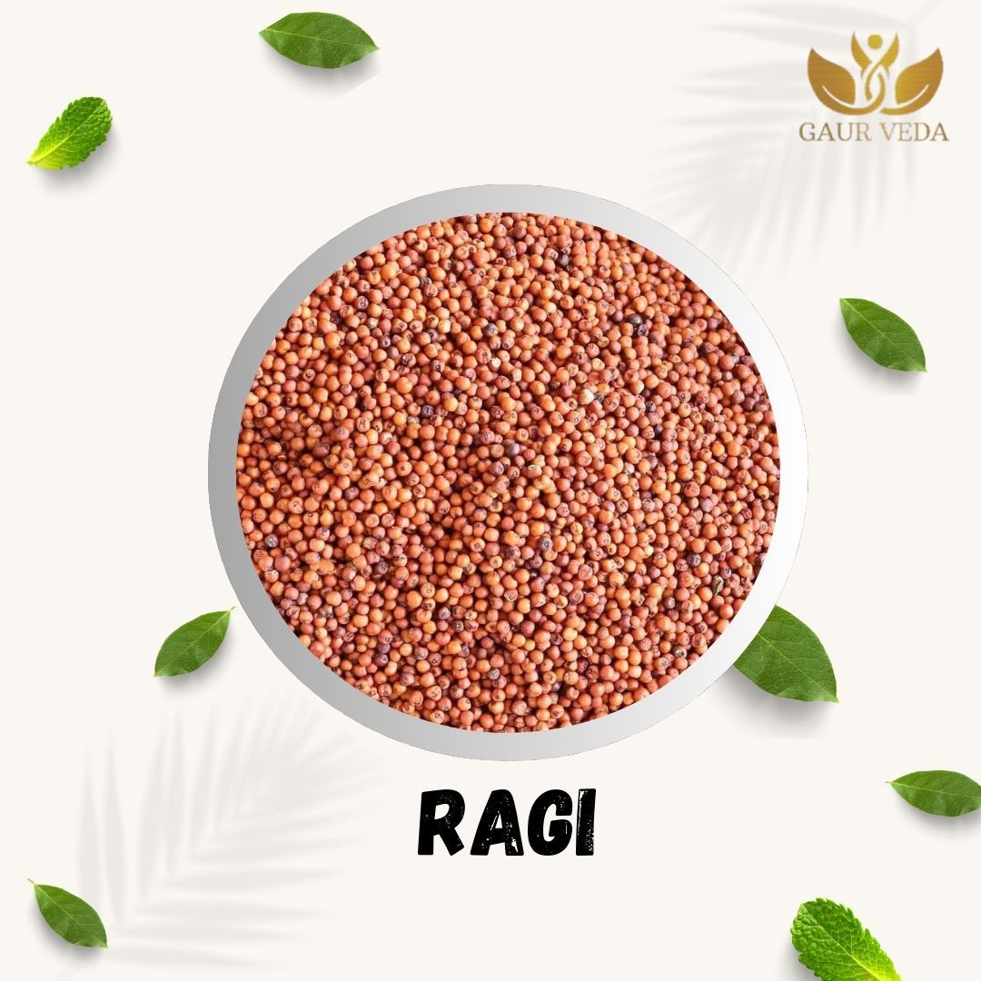 Gaurveda Ragi Flour (1 Kg.)