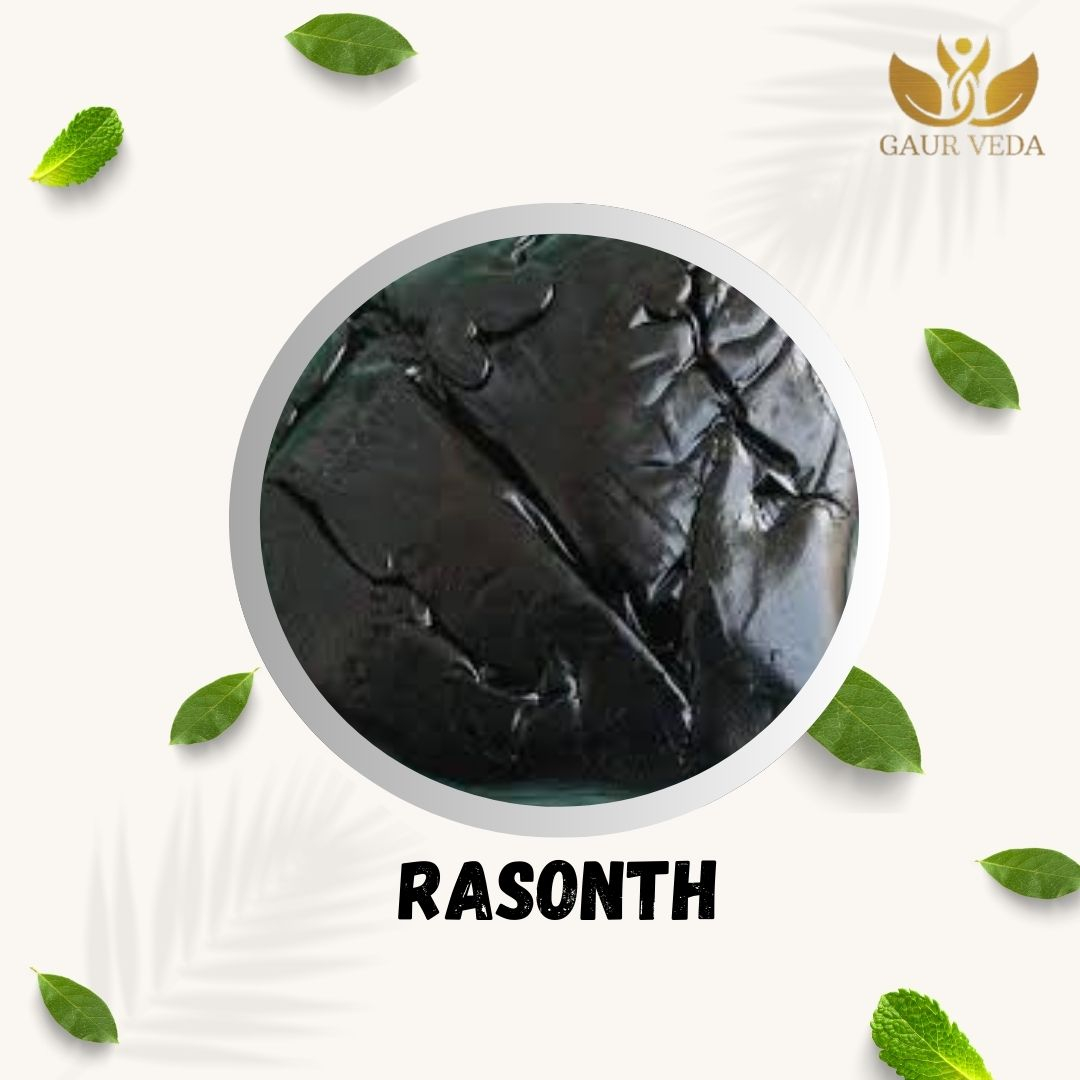 GAURVEDA Rasonth 100% Natural & Pure | Traditional Ayurvedic Herb/Seed/Powder | Supports Wellness & Daily Health | Ideal for Herbal Remedies, 100 Grams