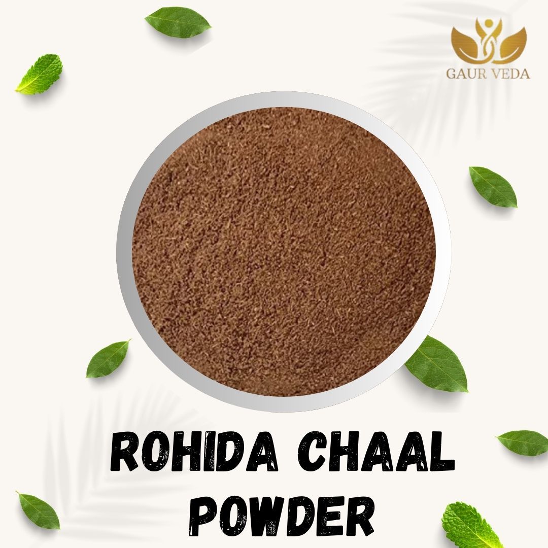 GAURVEDA Rohida chaal Powder 100% Natural & Pure | Traditional Ayurvedic Herb/Seed/Powder | Supports Wellness & Daily Health | Ideal for Herbal Remedies, 100 Grams