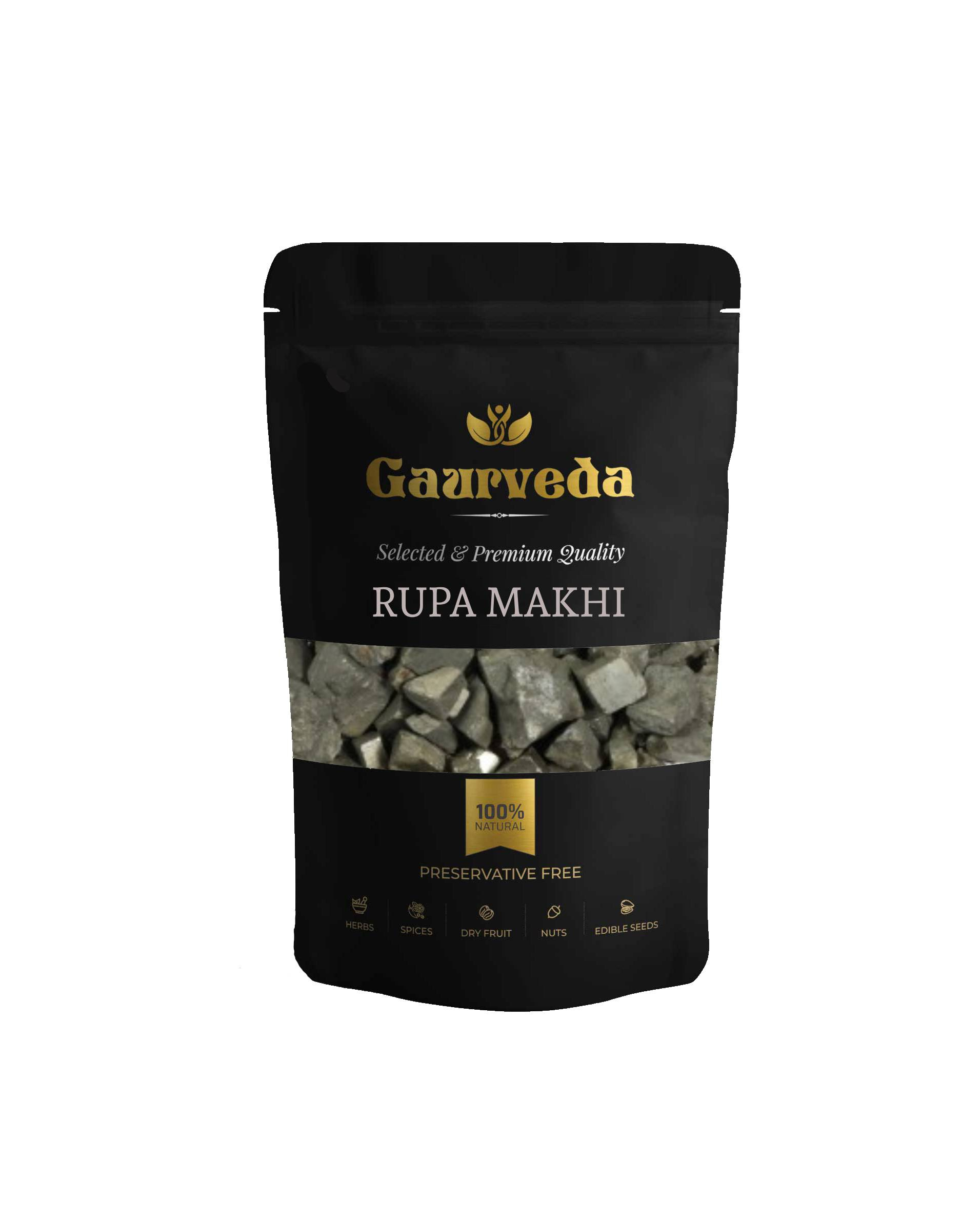 GAURVEDA Rupamakhi 100% Natural & Pure | Traditional Ayurvedic Herb/Seed/Powder | Supports Wellness & Daily Health | Ideal for Herbal Remedies, 100 Grams