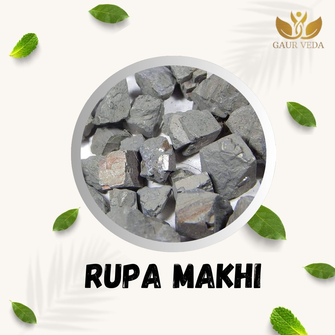 GAURVEDA Rupamakhi 100% Natural & Pure | Traditional Ayurvedic Herb/Seed/Powder | Supports Wellness & Daily Health | Ideal for Herbal Remedies, 100 Grams