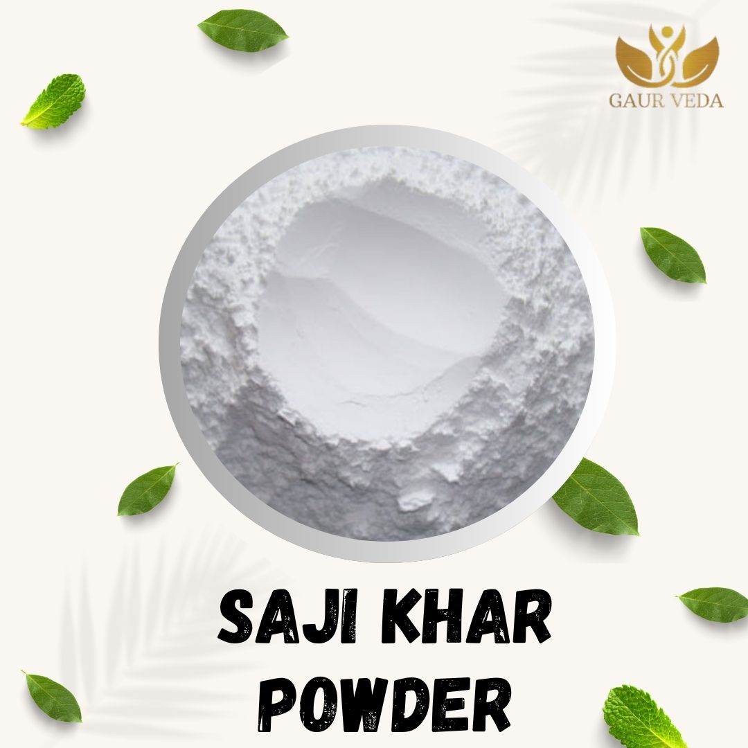 GAURVEDA Sajikhar Powder 100% Natural & Pure | Traditional Ayurvedic Herb/Seed/Powder | Supports Wellness & Daily Health | Ideal for Herbal Remedies, 100 Grams