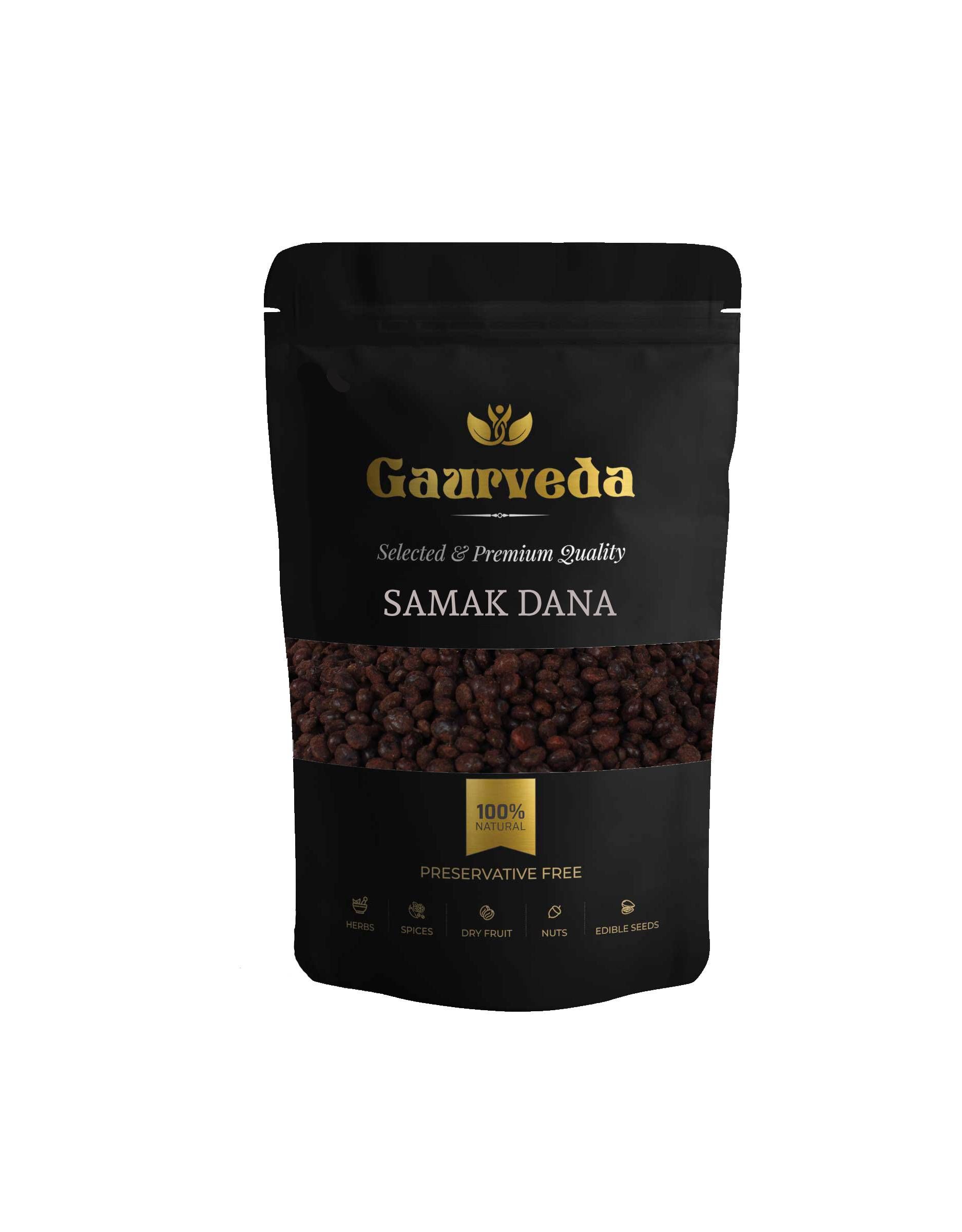 GAURVEDA Samak Dana 100% Natural & Pure | Traditional Ayurvedic Herb/Seed/Powder | Supports Wellness & Daily Health | Ideal for Herbal Remedies, 1000 Grams{231