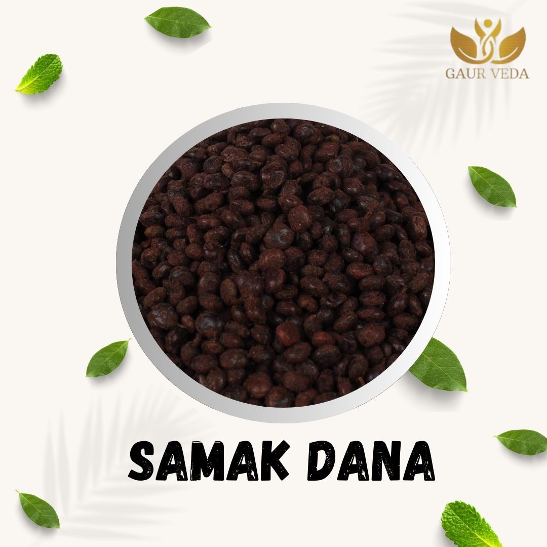 GAURVEDA Samak Dana 100% Natural & Pure | Traditional Ayurvedic Herb/Seed/Powder | Supports Wellness & Daily Health | Ideal for Herbal Remedies, 1000 Grams{231