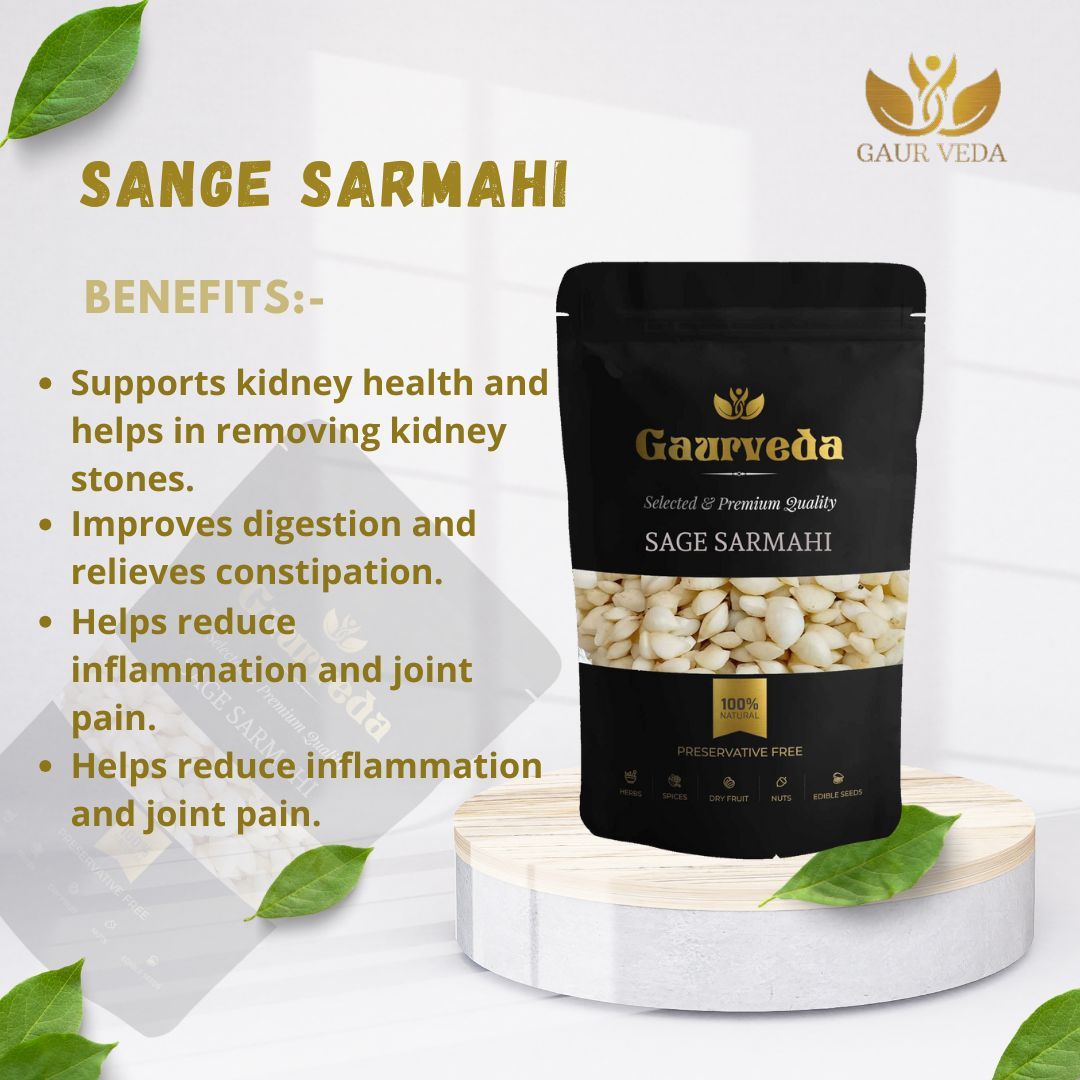 GAURVEDA Sange sarmahi 100% Natural & Pure | Traditional Ayurvedic Herb/Seed/Powder | Supports Wellness & Daily Health | Ideal for Herbal Remedies, 100 Grams