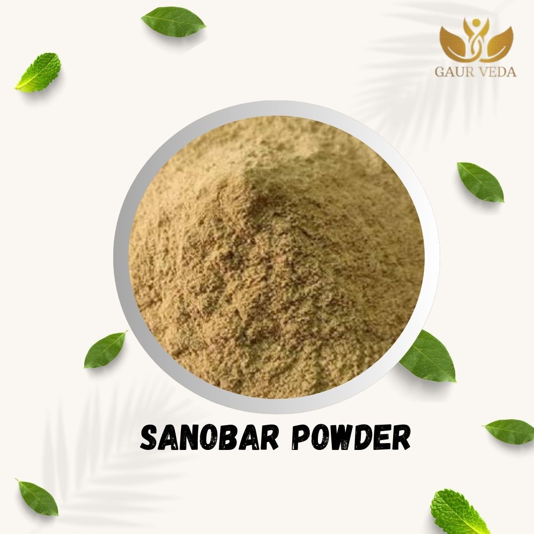 GAURVEDA Sanobar Powder (100 Gm) - Pure & Natural