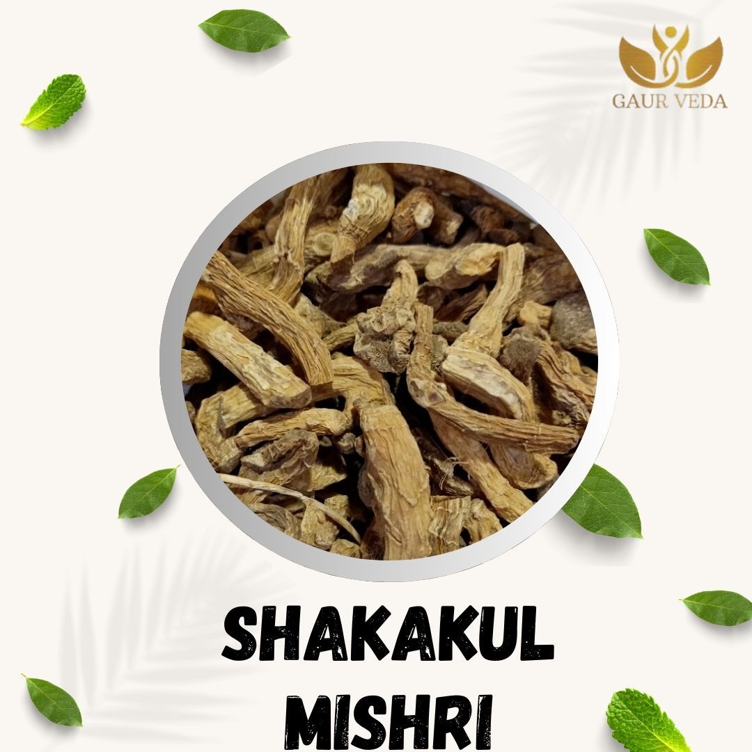GAURVEDA Shakakul mishri 100% Natural & Pure | Traditional Ayurvedic Herb/Seed/Powder | Supports Wellness & Daily Health | Ideal for Herbal Remedies, 100 Grams{220
