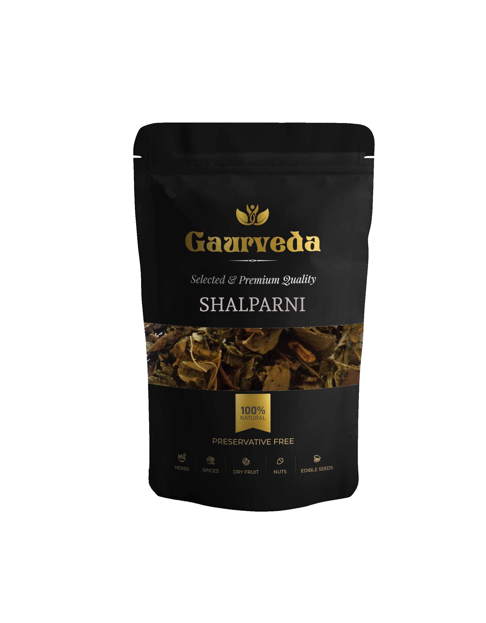 GAURVEDA Shalprani 100% Natural & Pure | Traditional Ayurvedic Herb/Seed/Powder | Supports Wellness & Daily Health | Ideal for Herbal Remedies, 250 Grams{222