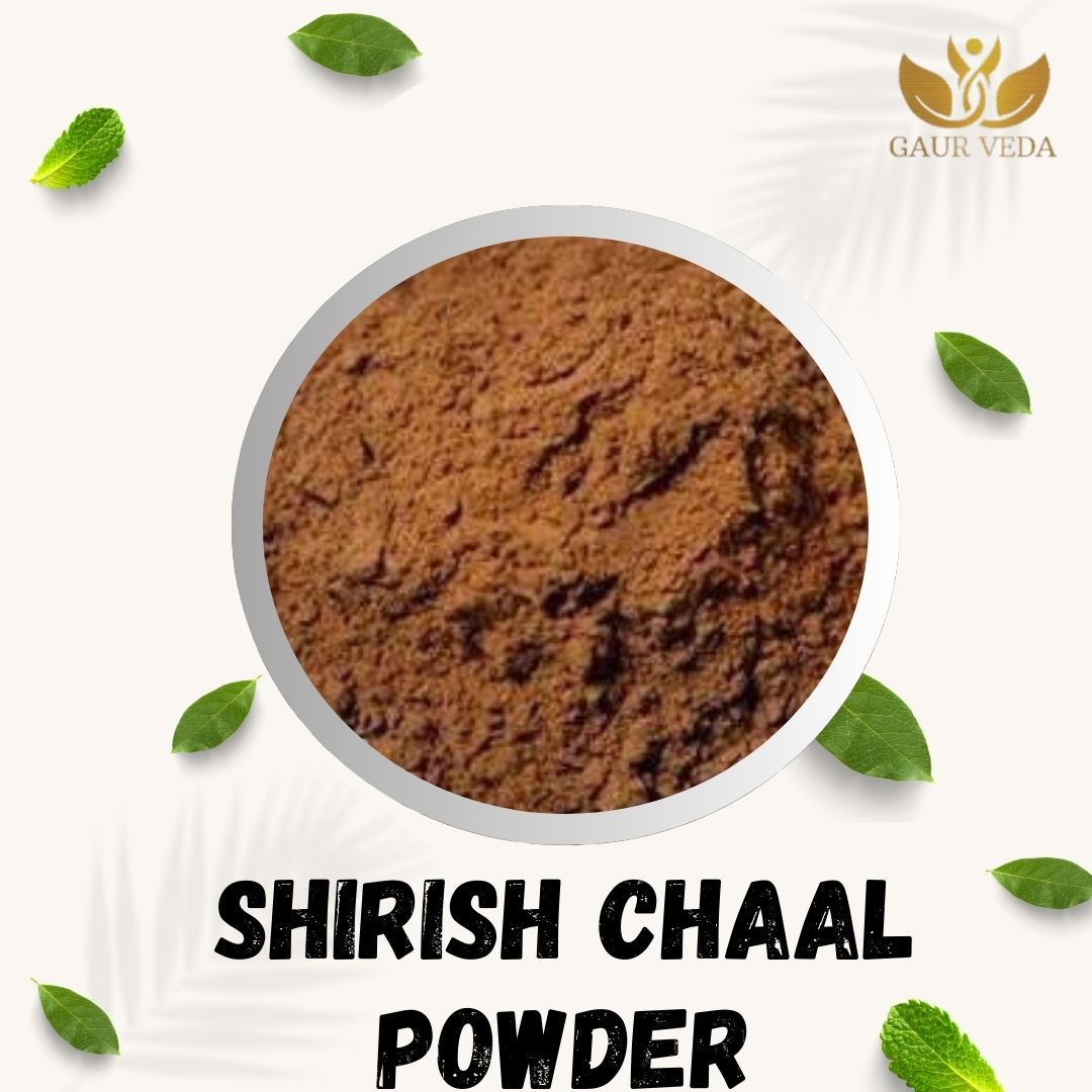 GAURVEDA Shirish chaal Powder 100% Natural & Pure | Traditional Ayurvedic Herb/Seed/Powder | Supports Wellness & Daily Health | Ideal for Herbal Remedies, 100 Grams
