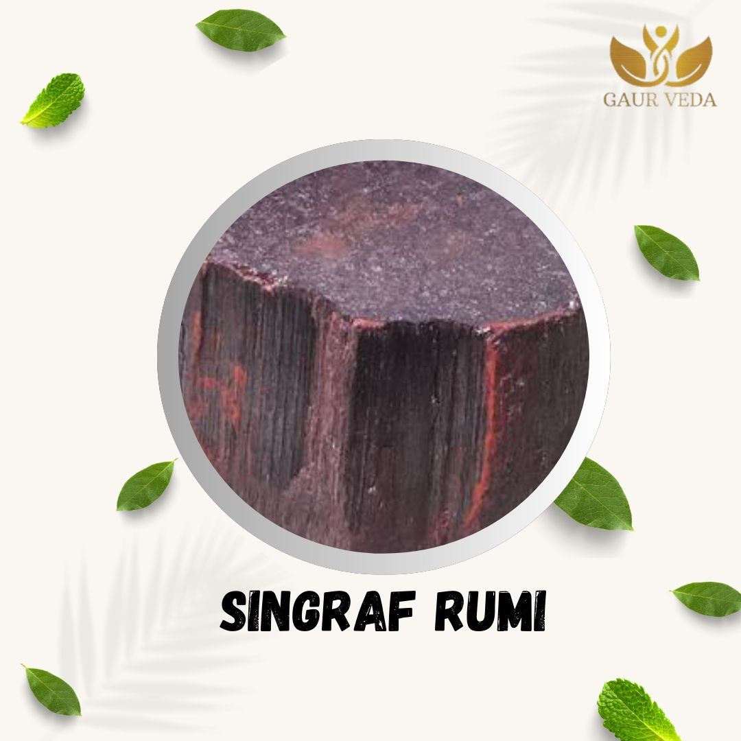 GAURVEDA Singraf 100% Natural & Pure | Traditional Ayurvedic Herb/Seed/Powder | Supports Wellness & Daily Health | Ideal for Herbal Remedies, 20 Grams{232