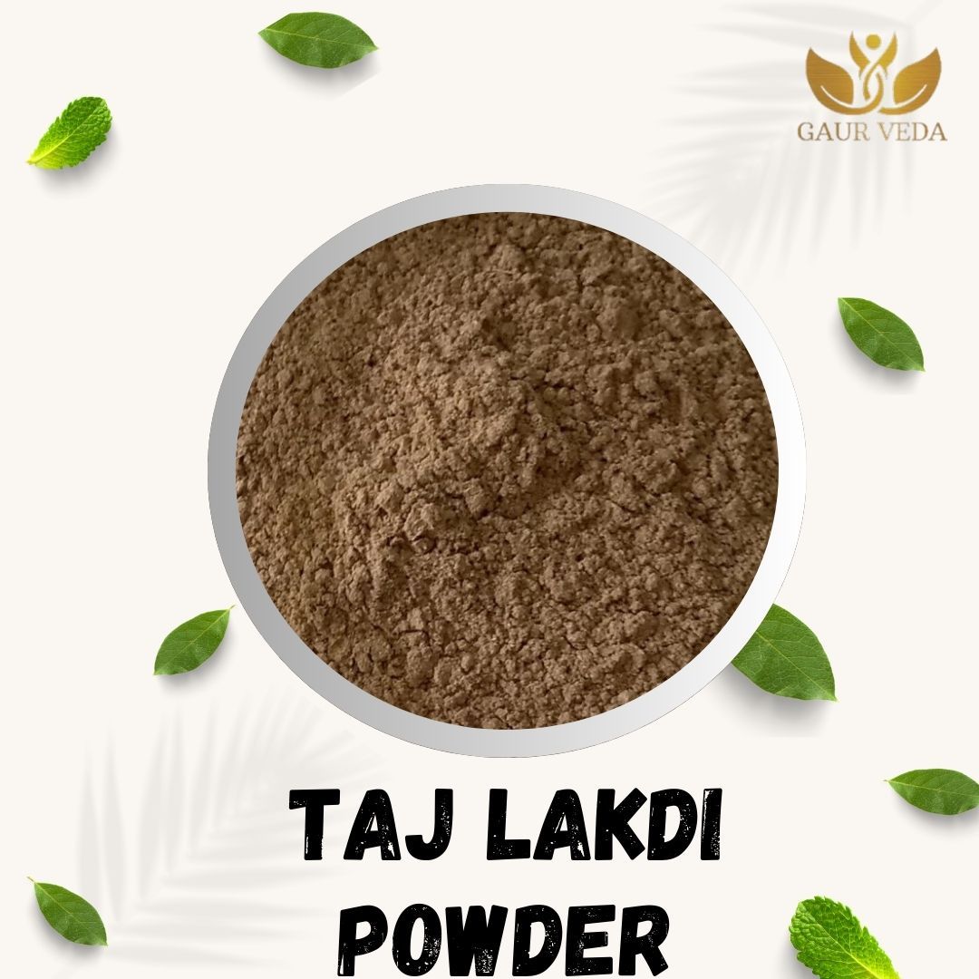 GAURVEDA Taj lakdi Powder 100% Natural & Pure | Traditional Ayurvedic Herb/Seed/Powder | Supports Wellness & Daily Health | Ideal for Herbal Remedies, 100 Grams