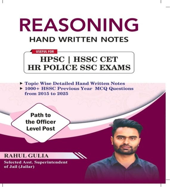 Reasoning Handwritten Notes
